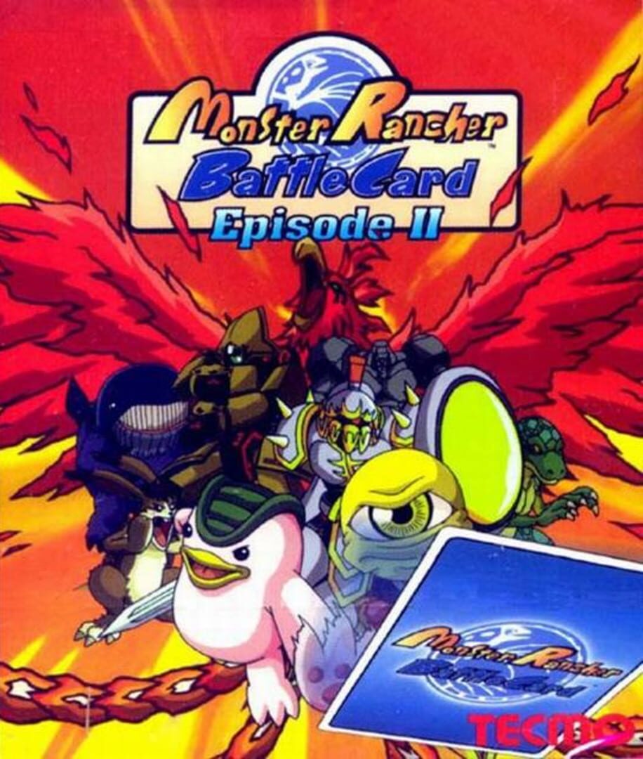 Monster Rancher Battle Card: Episode II