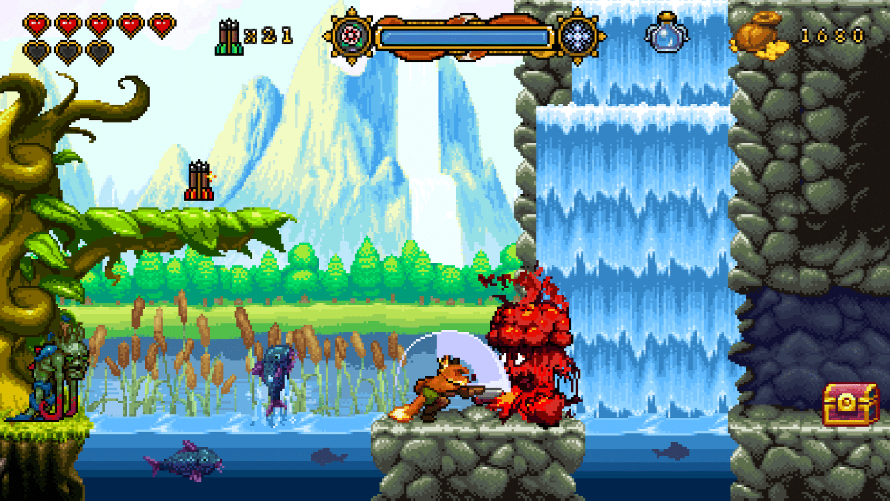 Fox n Forests screenshot