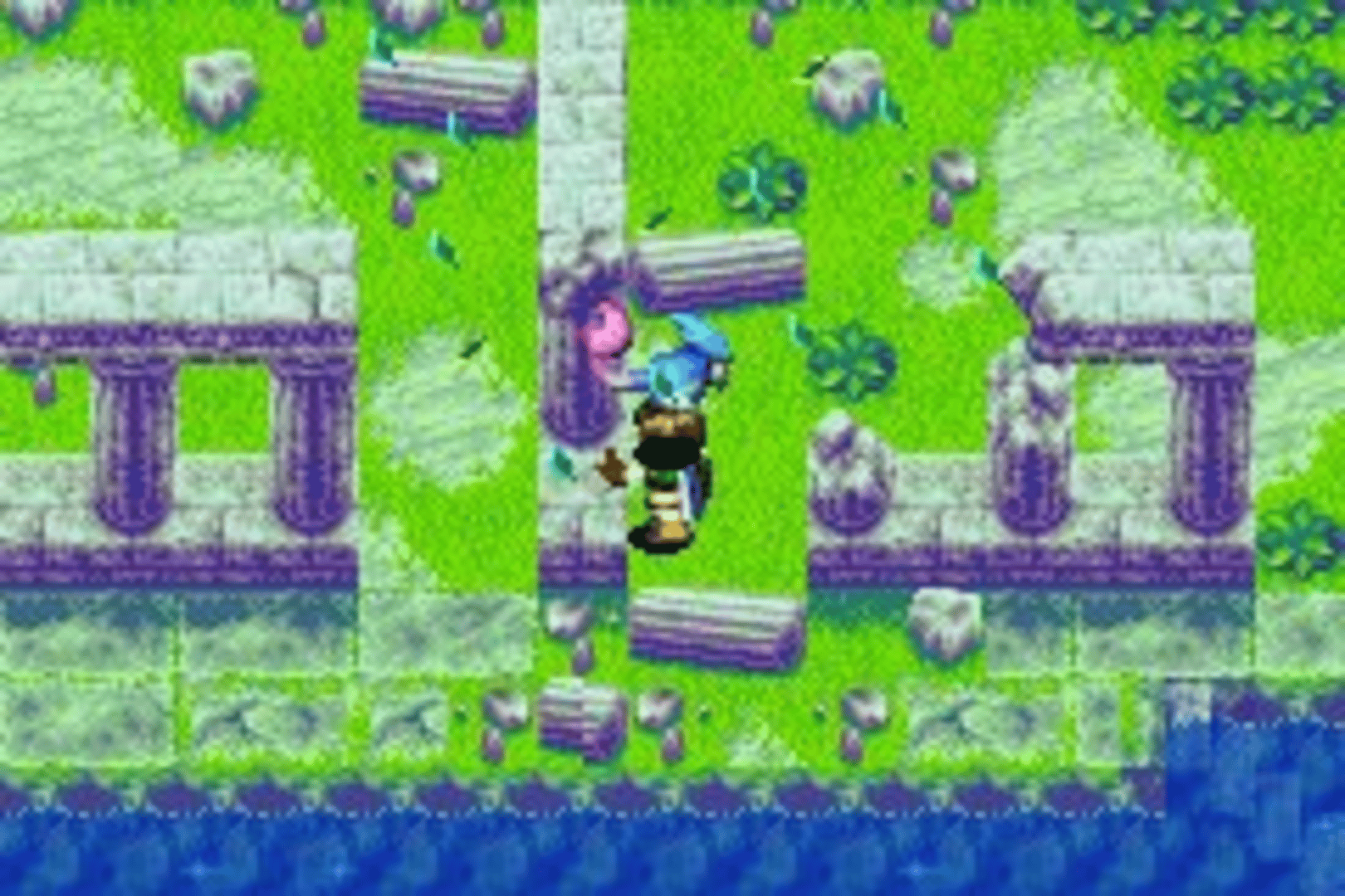 Golden Sun: The Lost Age screenshot