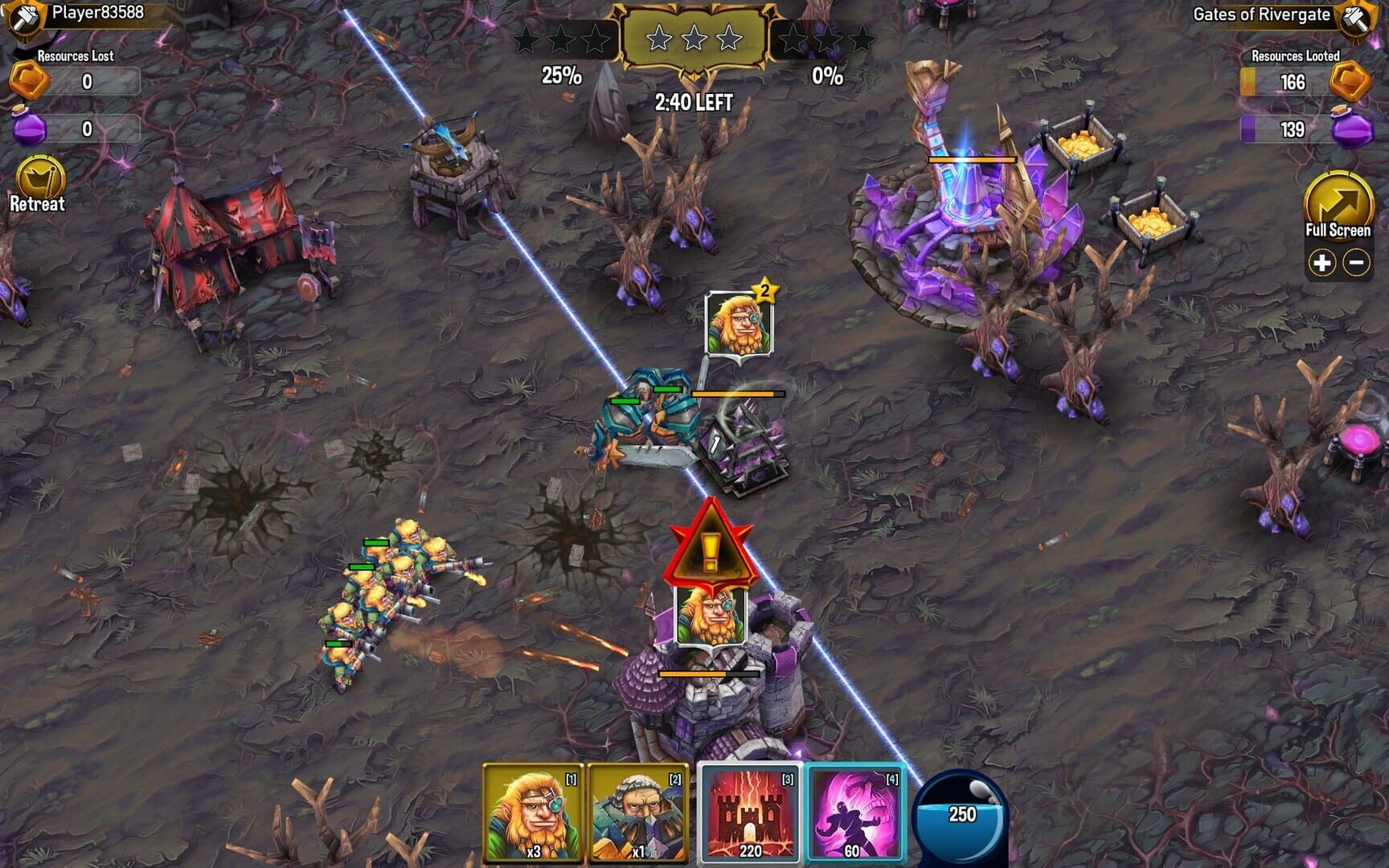 Heroes of Paragon - Screenshot