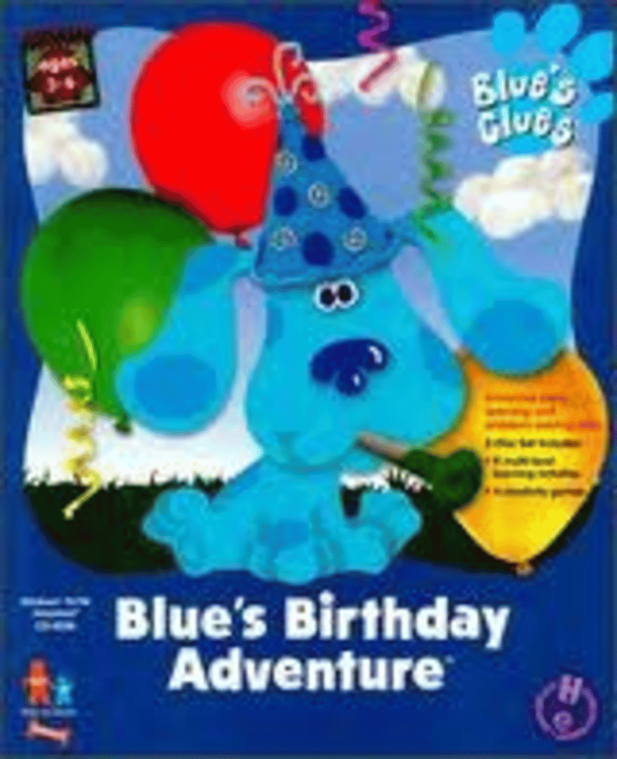 Blue's Birthday Adventure Cover