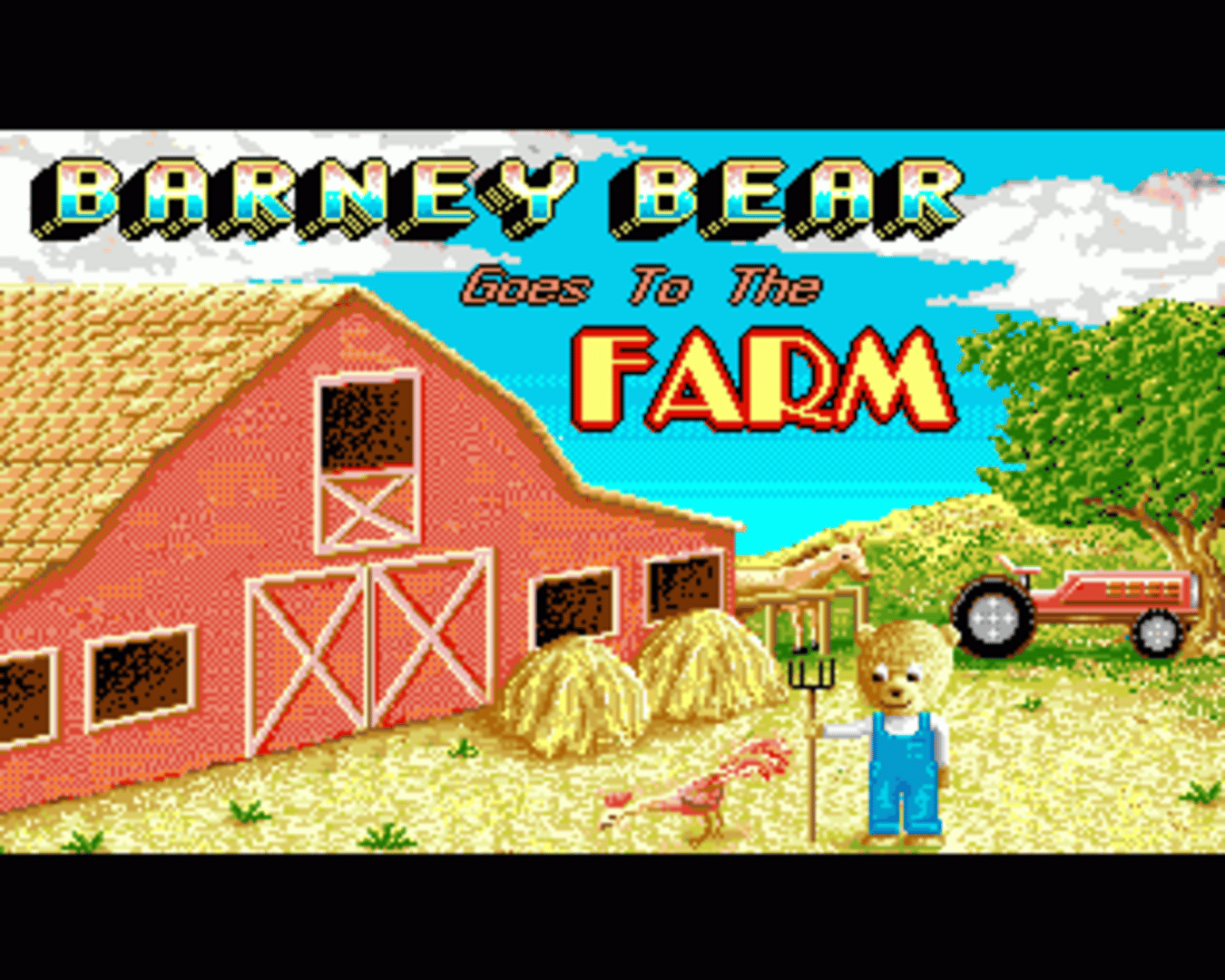 Barney Bear Goes to the Farm screenshot