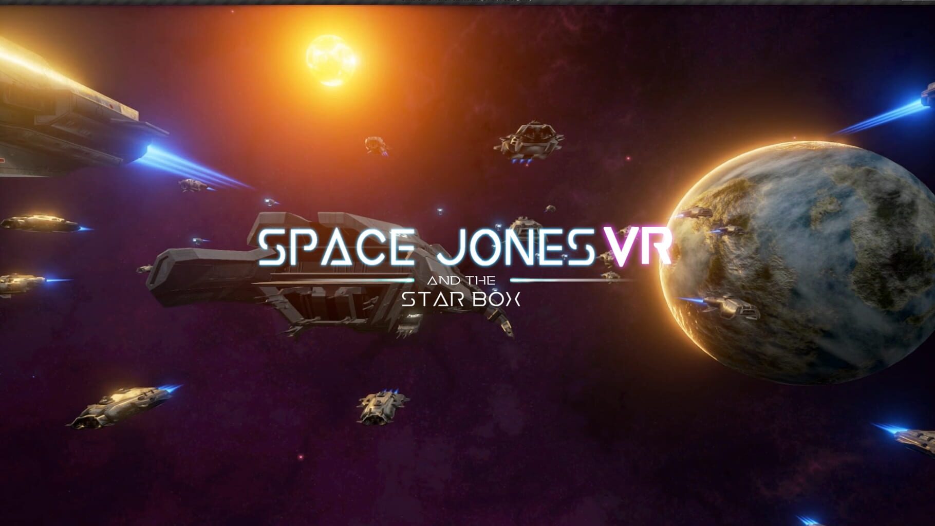 Captura de pantalla - Space Jones VR