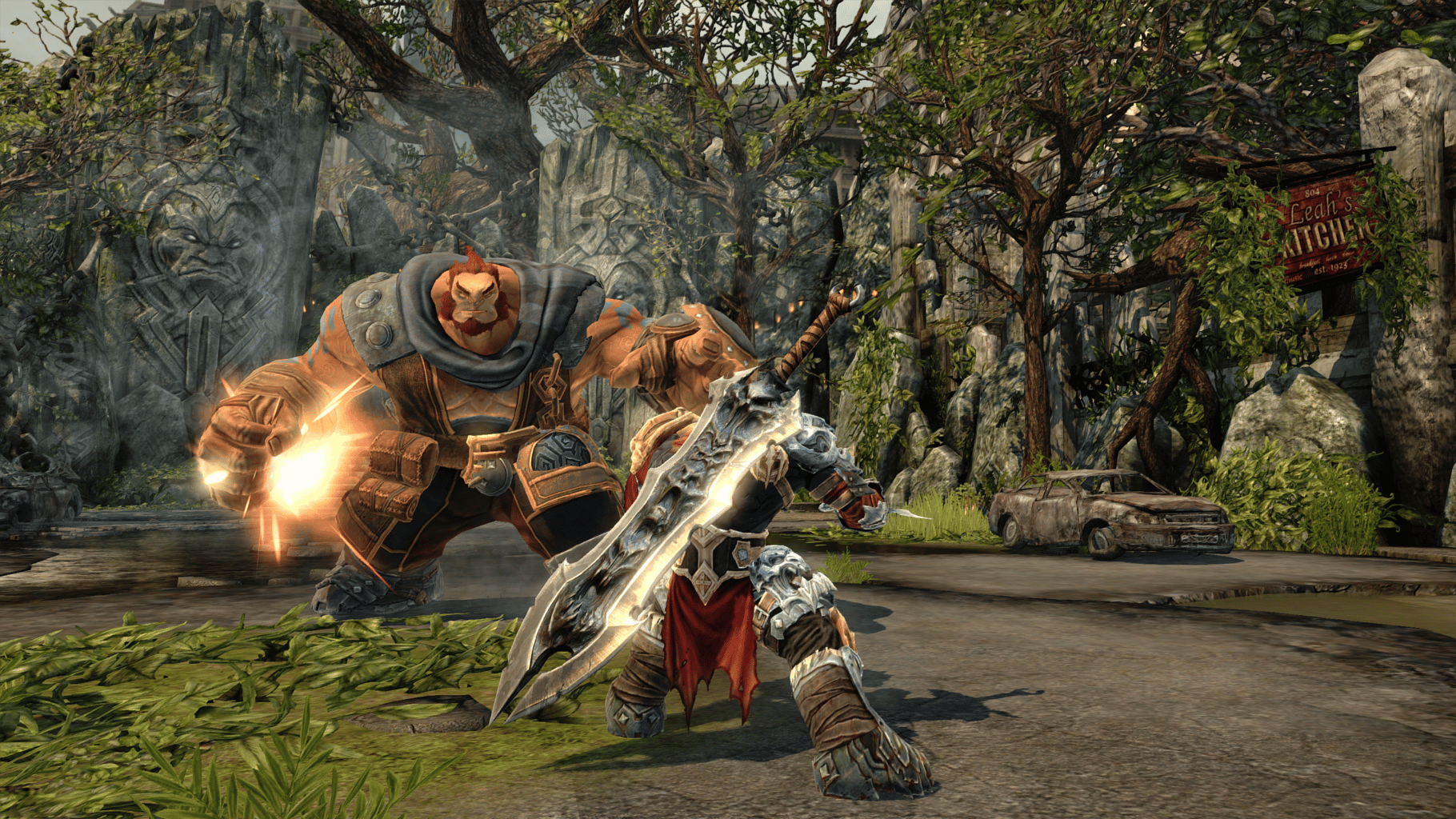 Darksiders: Warmastered Edition screenshot