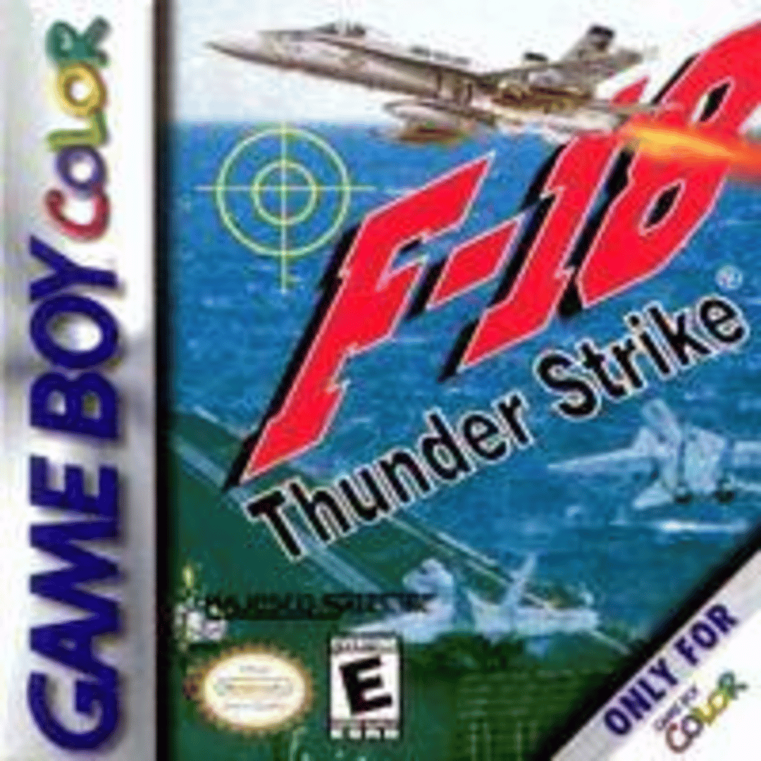 F-18 Thunder Strike Cover