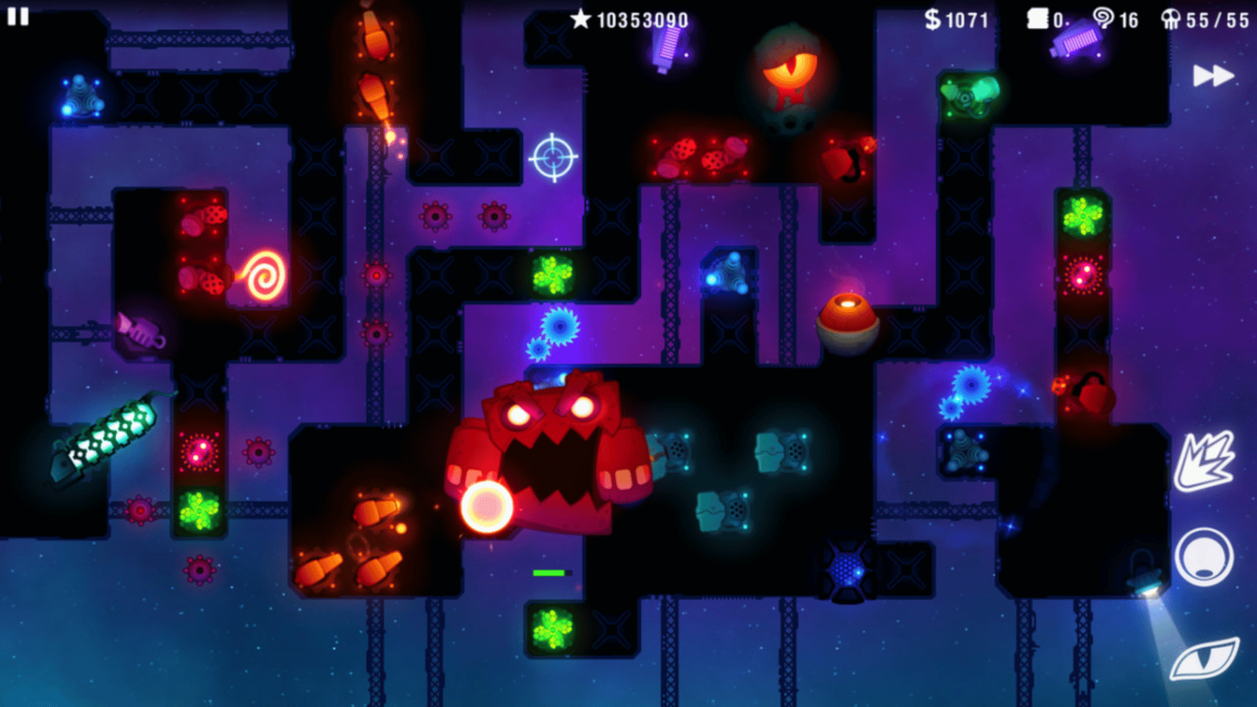 Radiant Defense screenshot