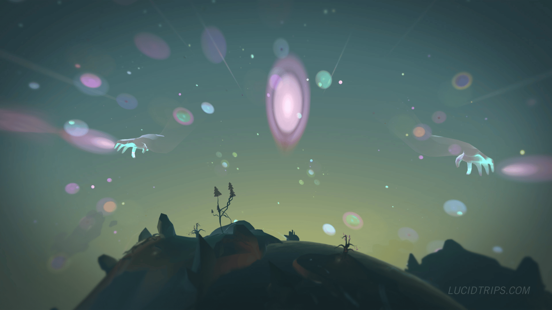 Lucid Trips screenshot