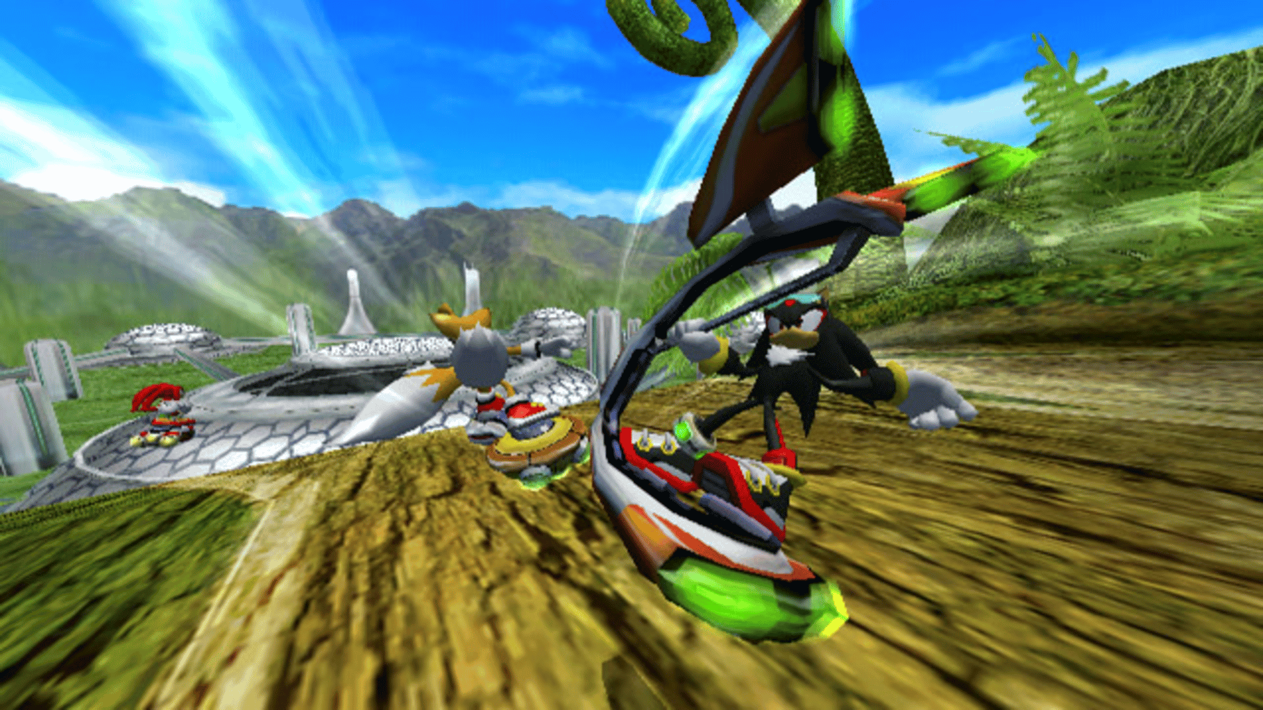 Sonic Riders: Zero Gravity screenshot