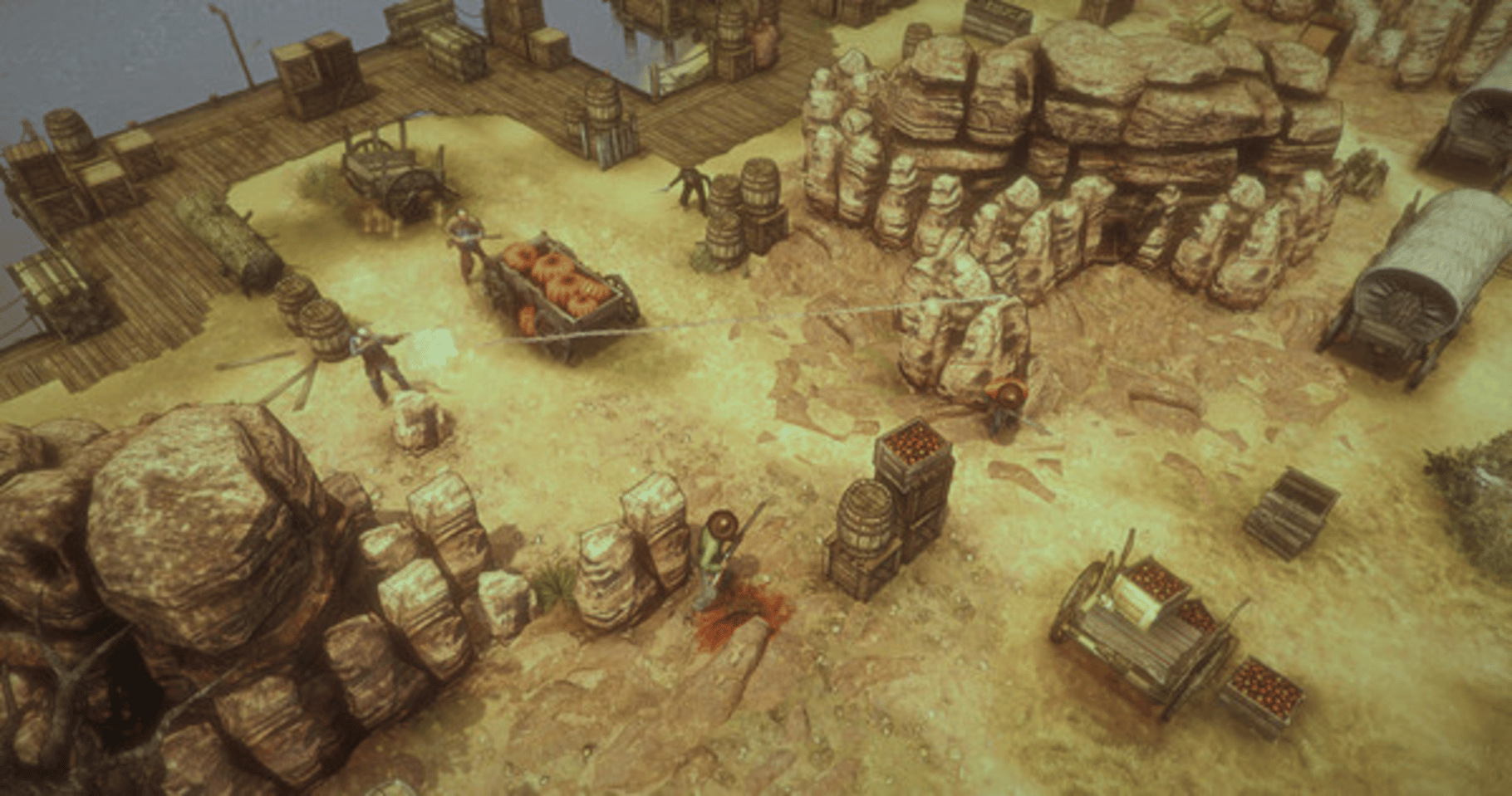 Hard West: Collector's Edition screenshot