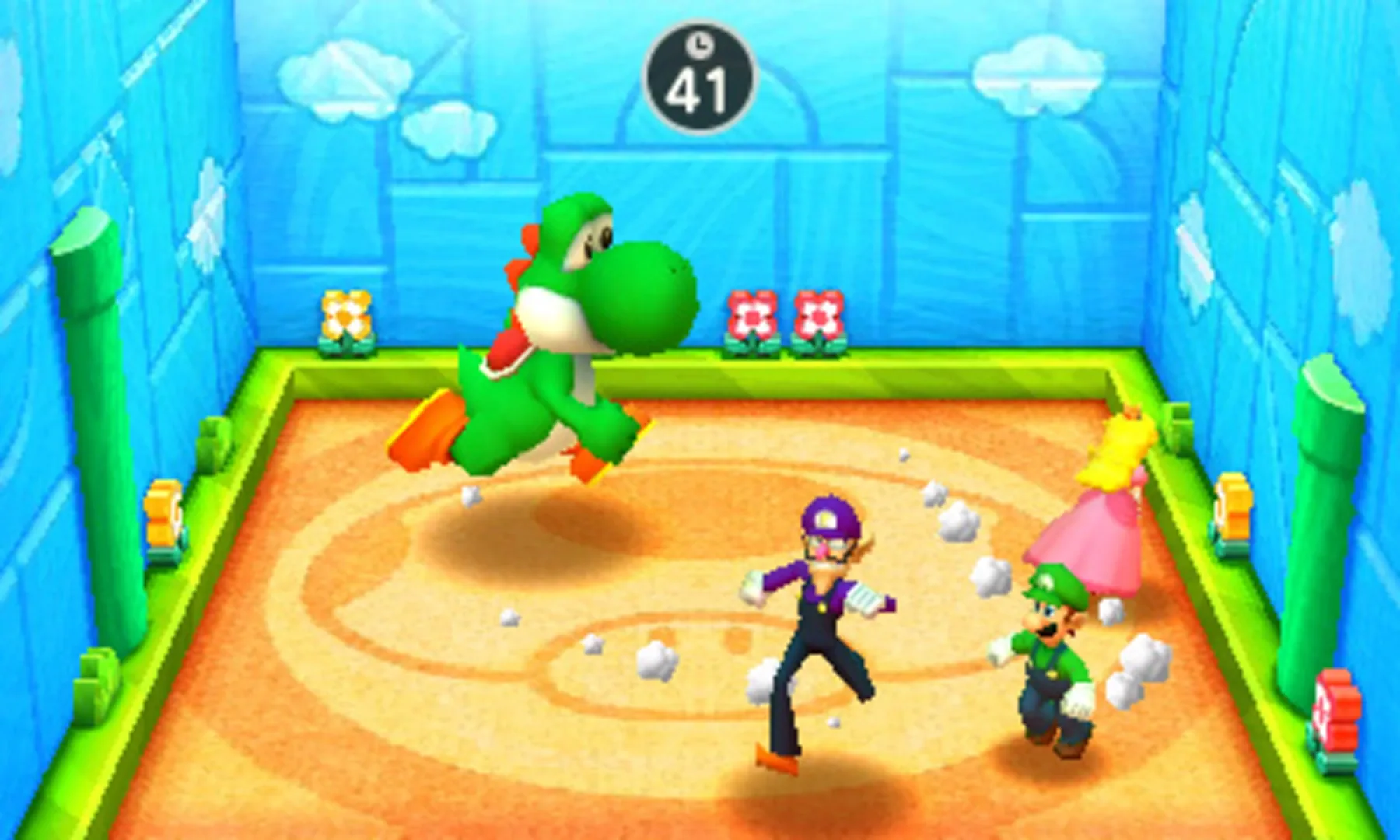 Captura de pantalla - Mario Party: The Top 100