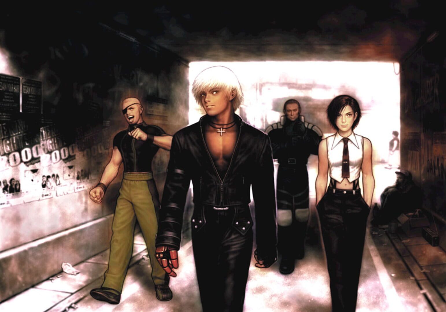 Arte - The King of Fighters 2000
