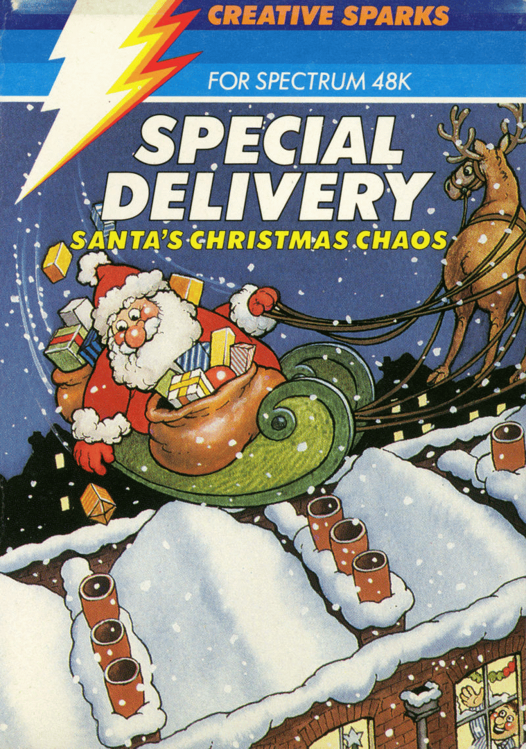 Special Delivery: Santa's Christmas Chaos Cover