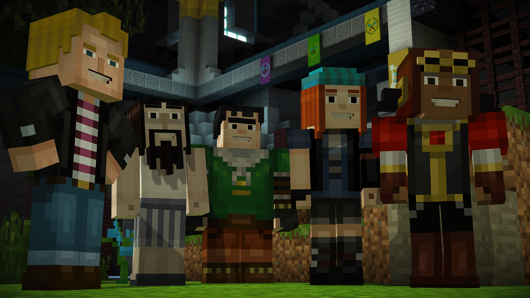 Minecraft: Story Mode - The Complete Adventure screenshot