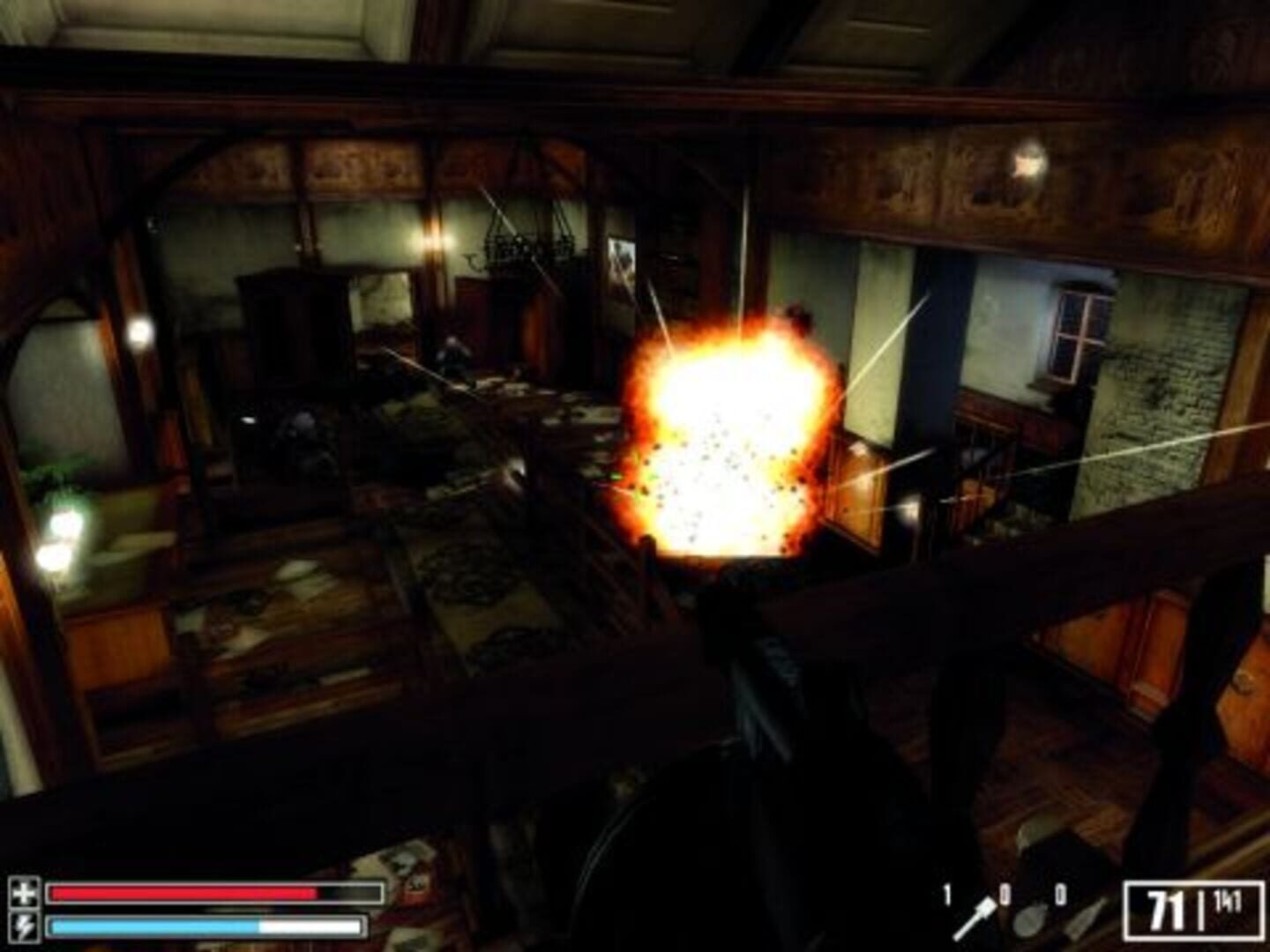 Crimes of War - Screenshot