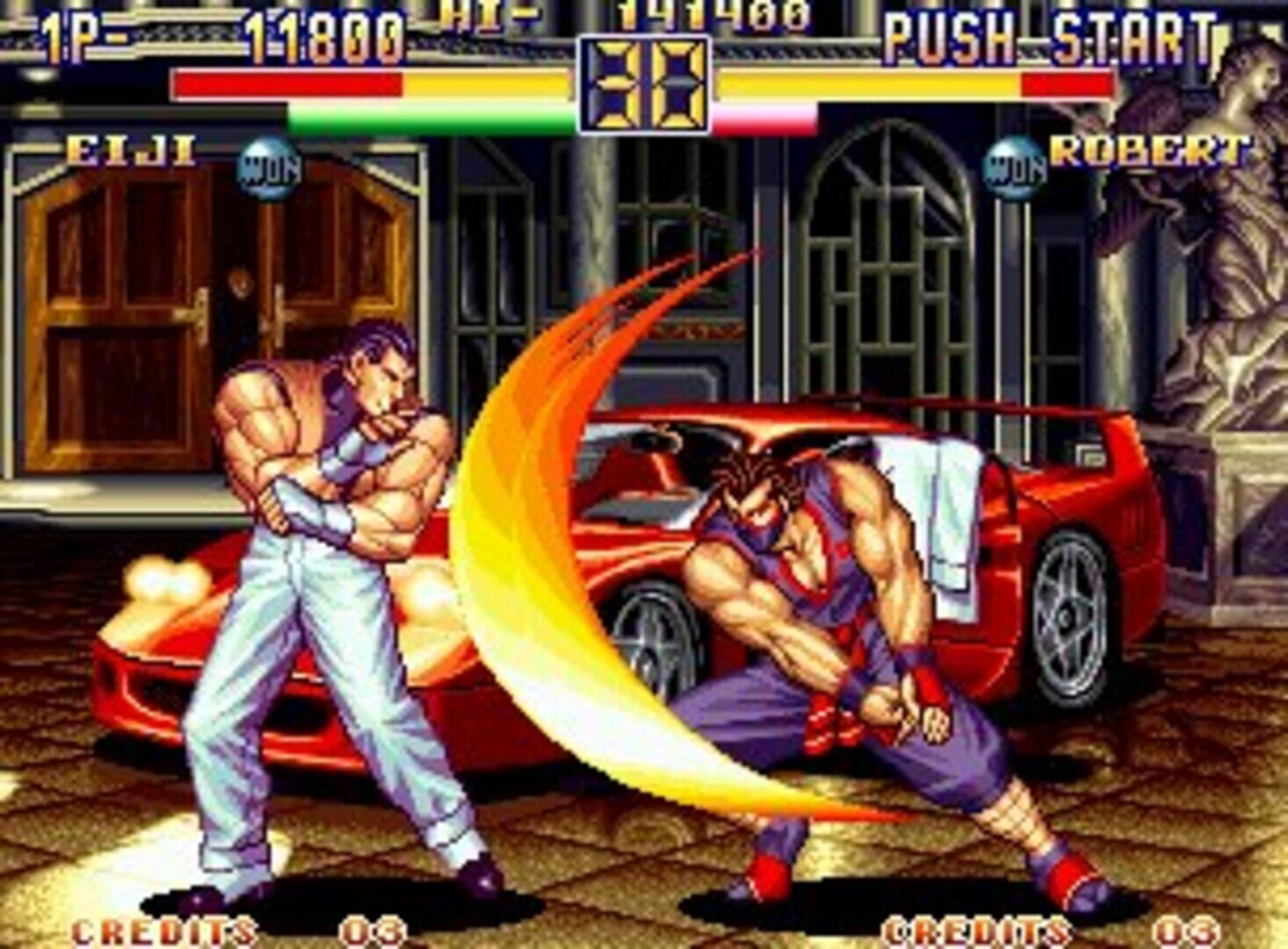 Art of Fighting 2 screenshot