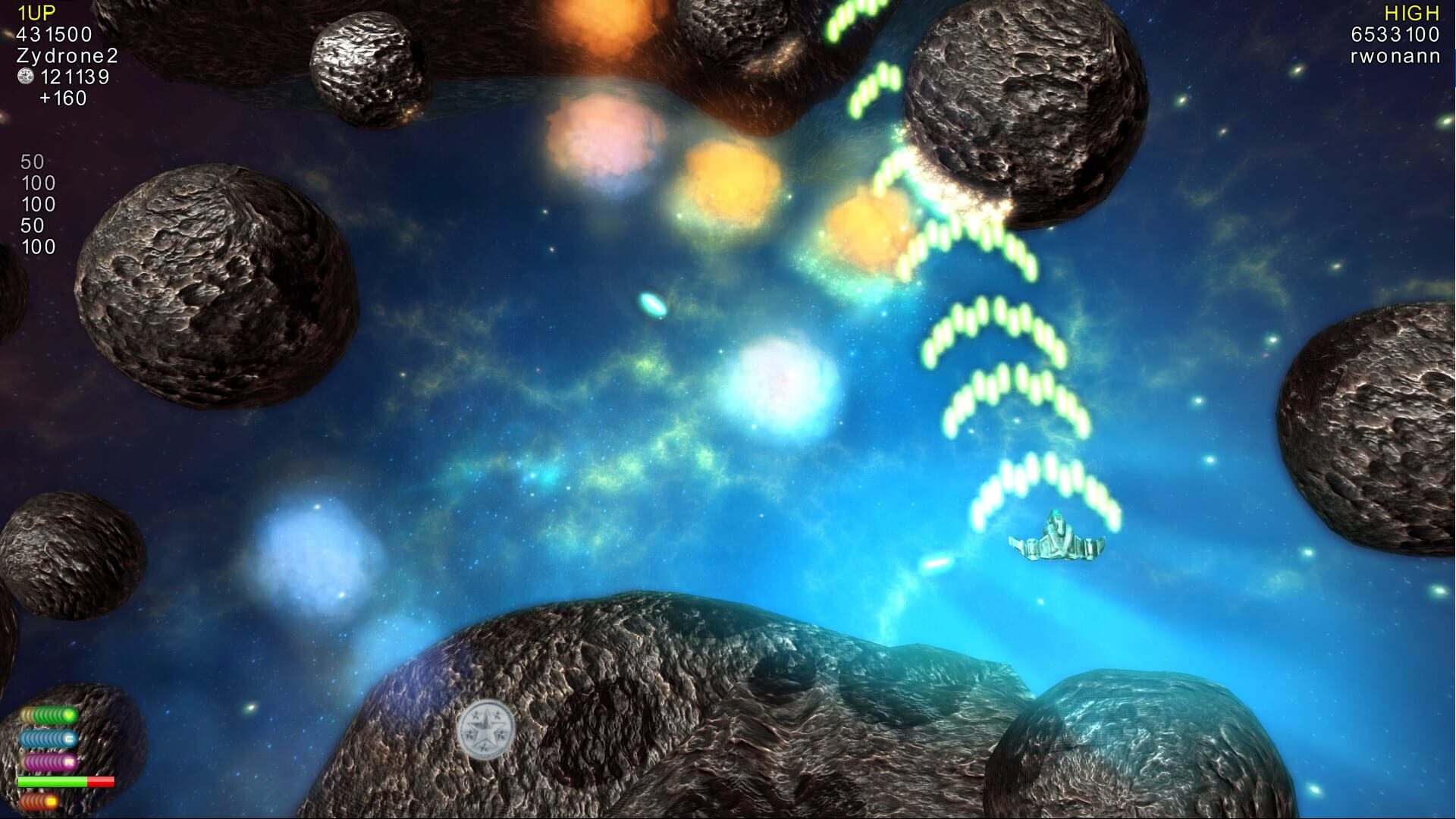 Alien Crusader - Screenshot