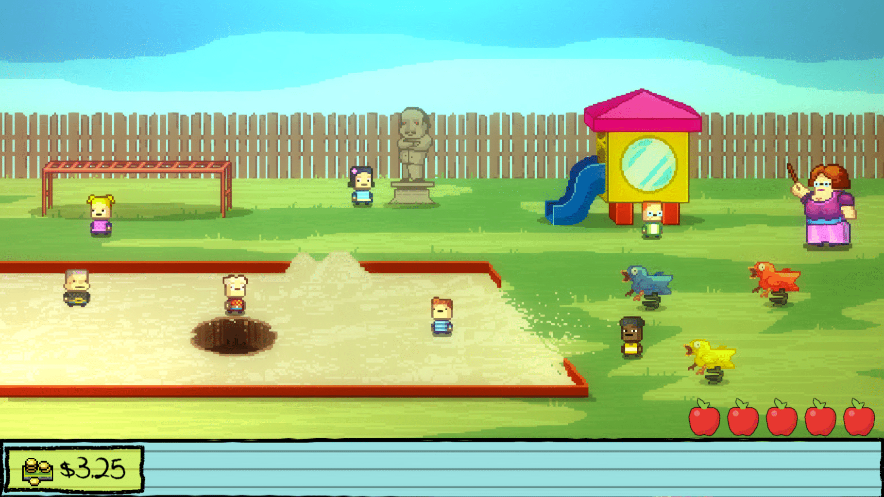 Kindergarten screenshot