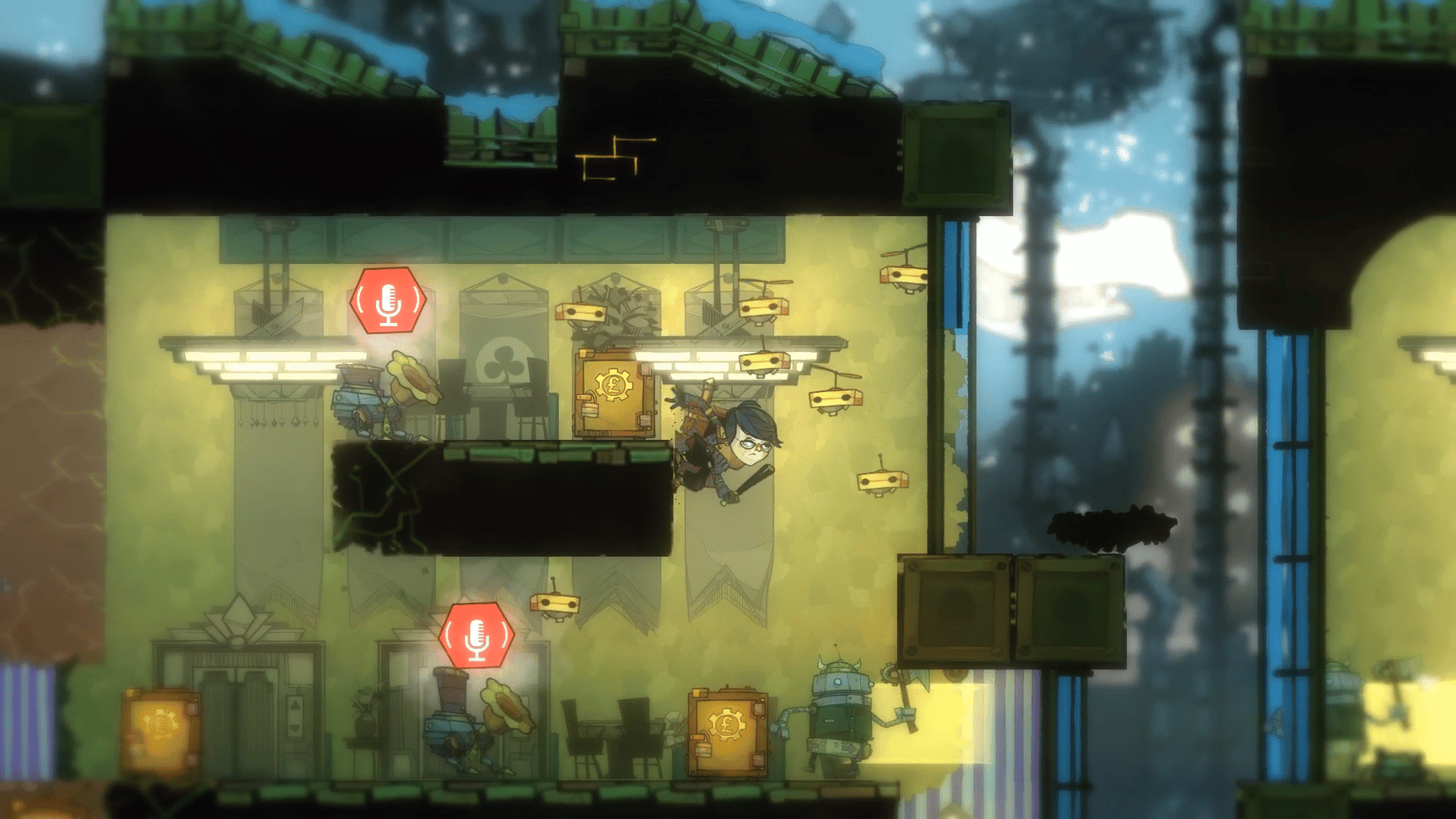 The Swindle screenshot