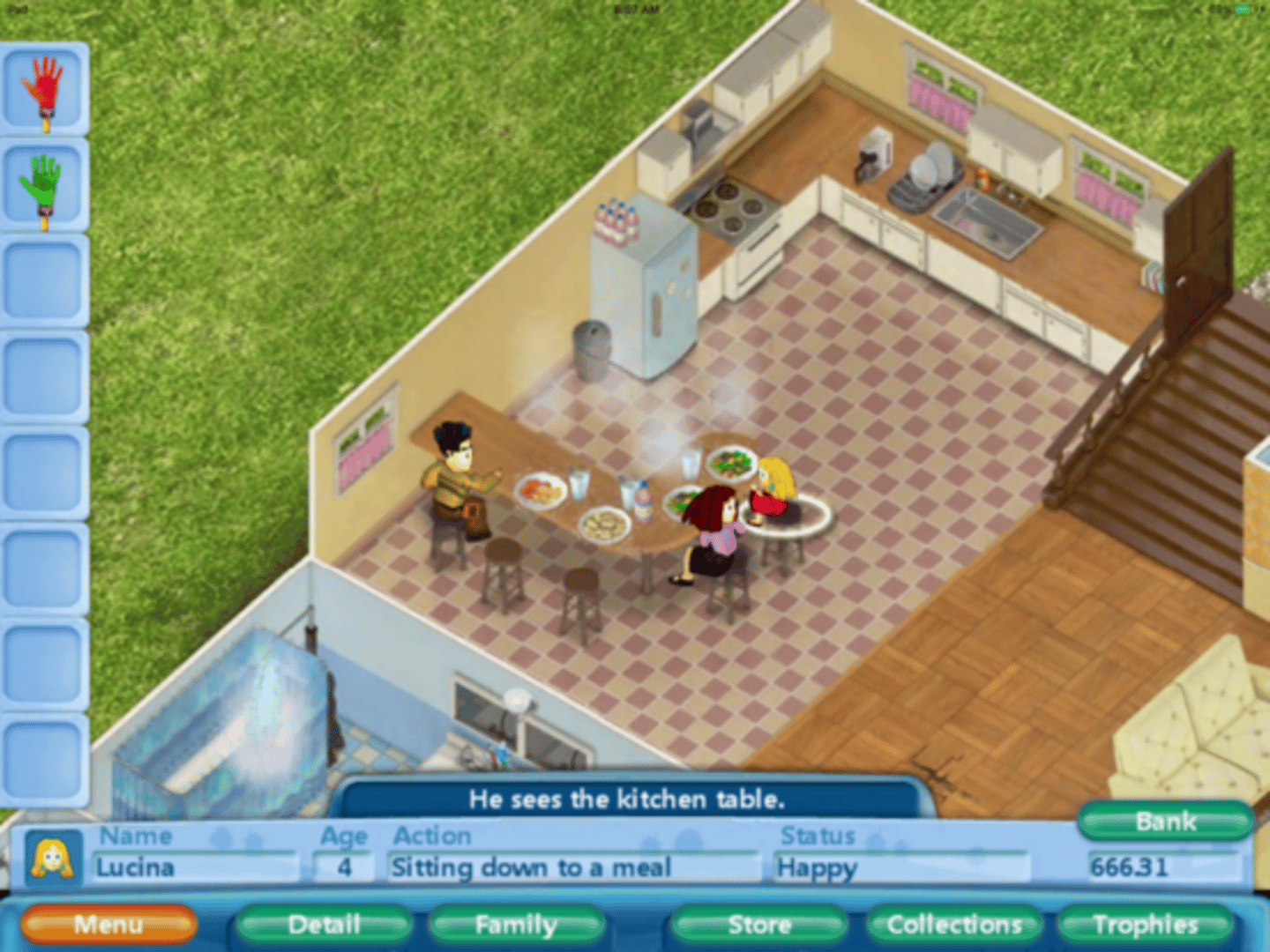 Virtual Families screenshot