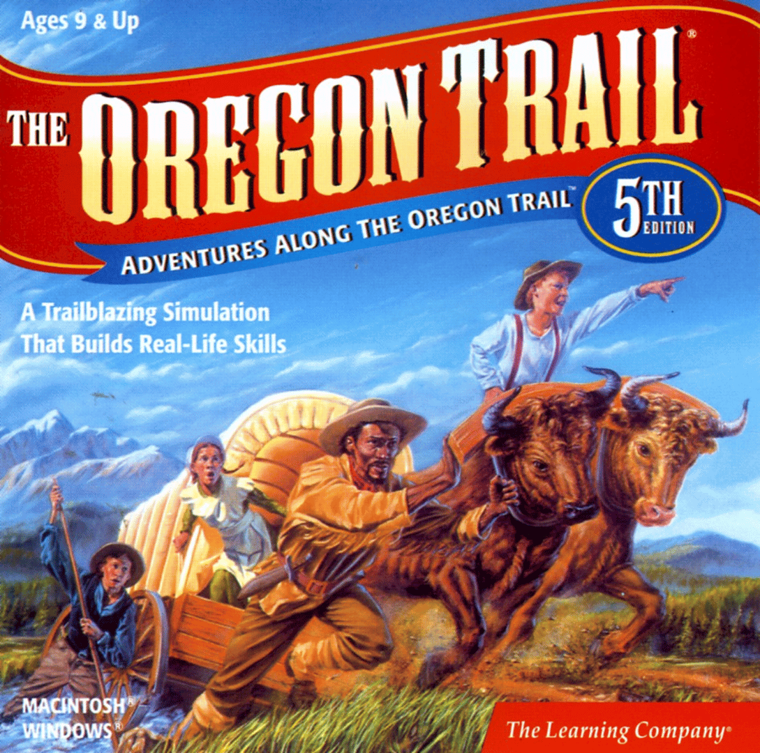 The Oregon Trail: 5th Edition Cover