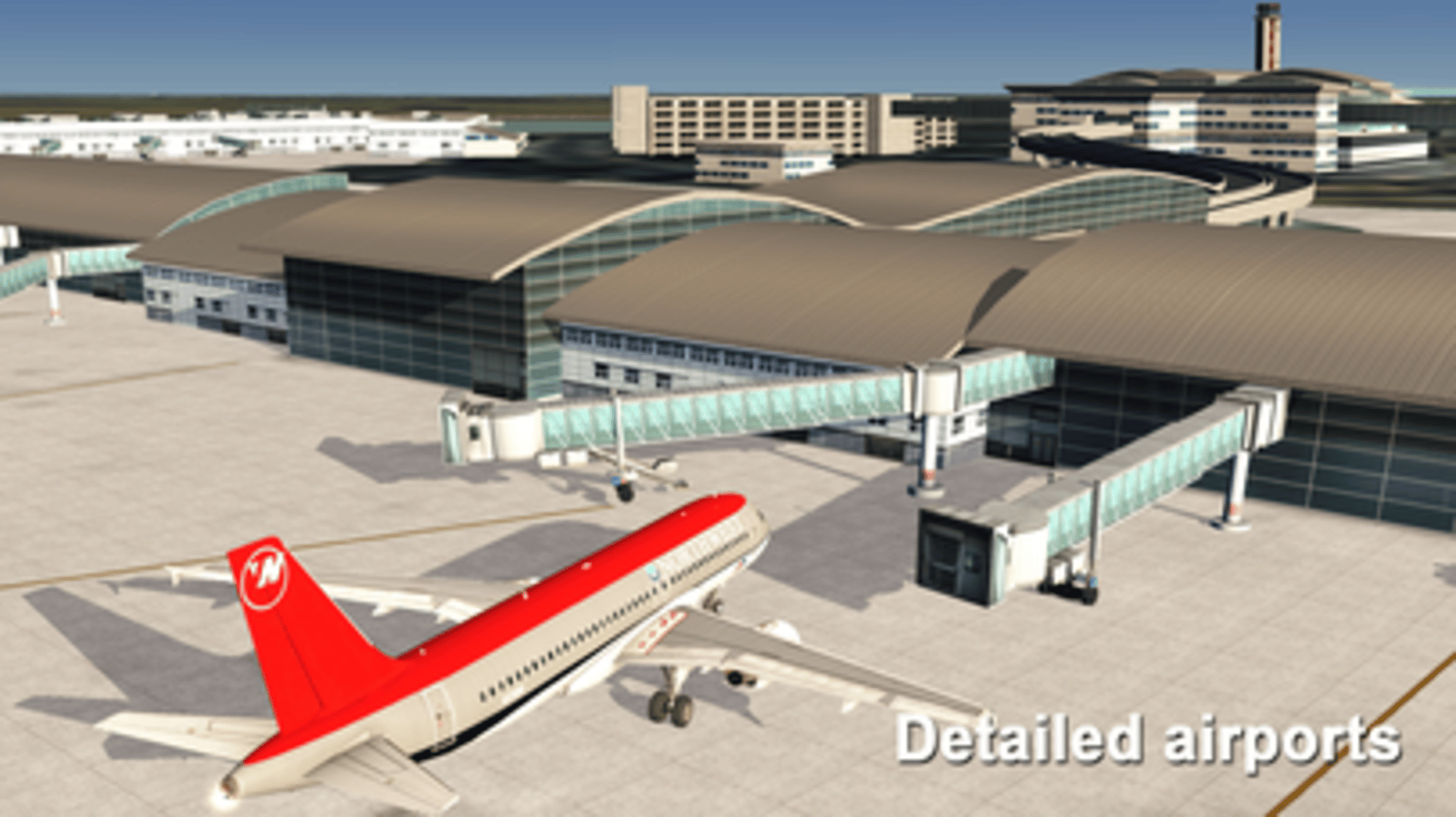 Aerofly FS 2 Flight Simulator screenshot