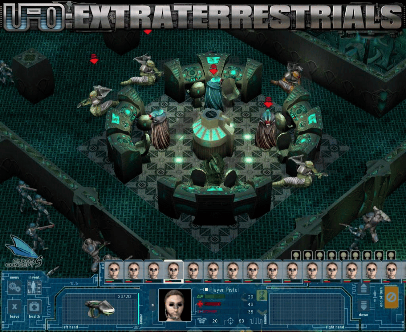 UFO: Extraterrestrials - Gold Edition screenshot