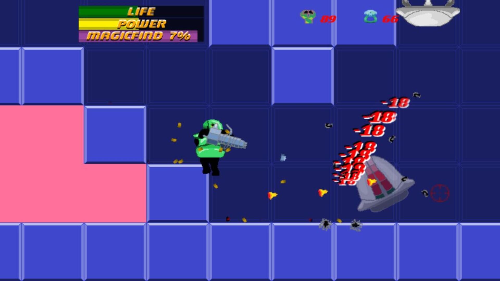 Loot or Die - Screenshot