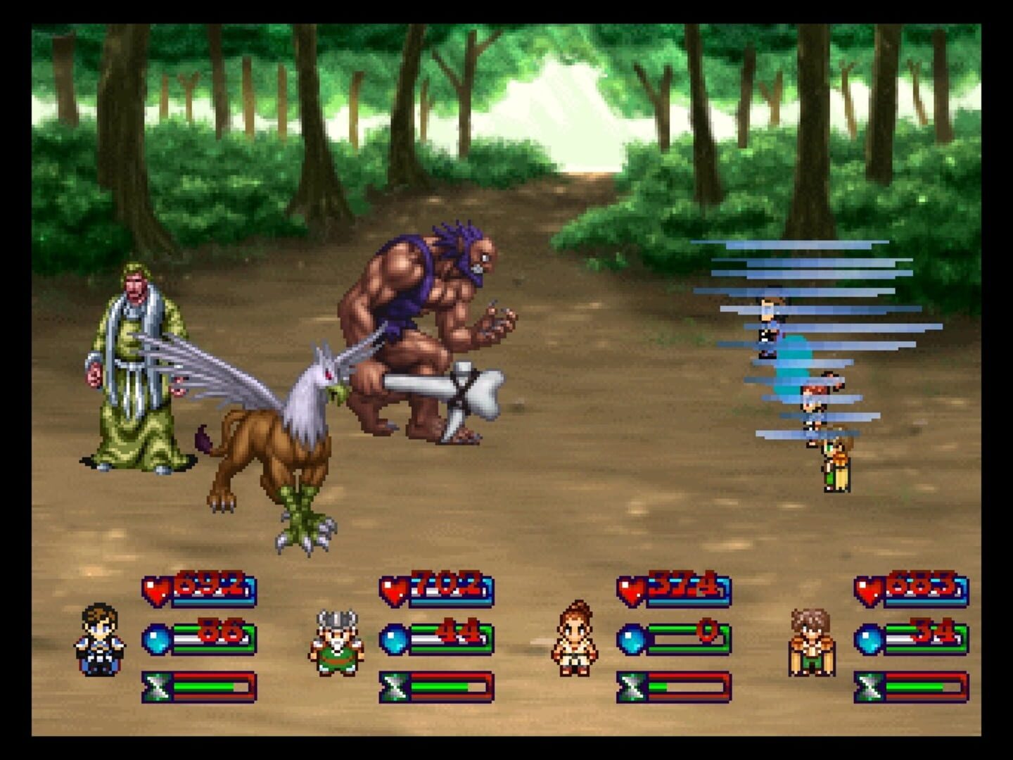 Galer: Plague of Heroes - Screenshot