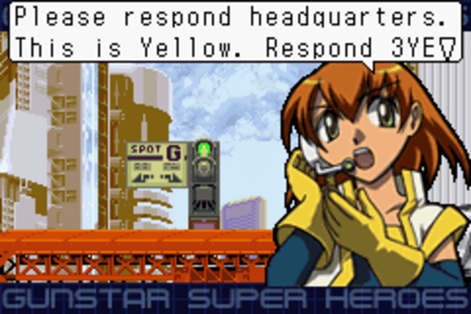 Gunstar Super Heroes screenshot