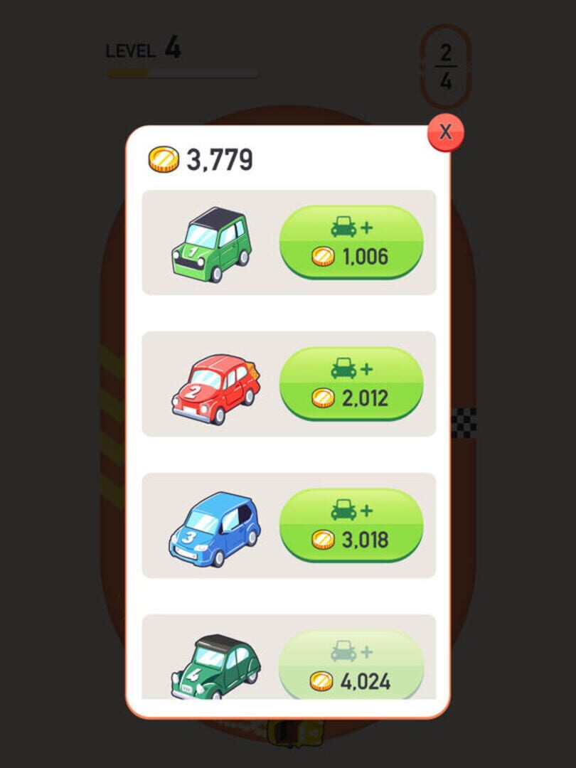 Car Merger - Screenshot