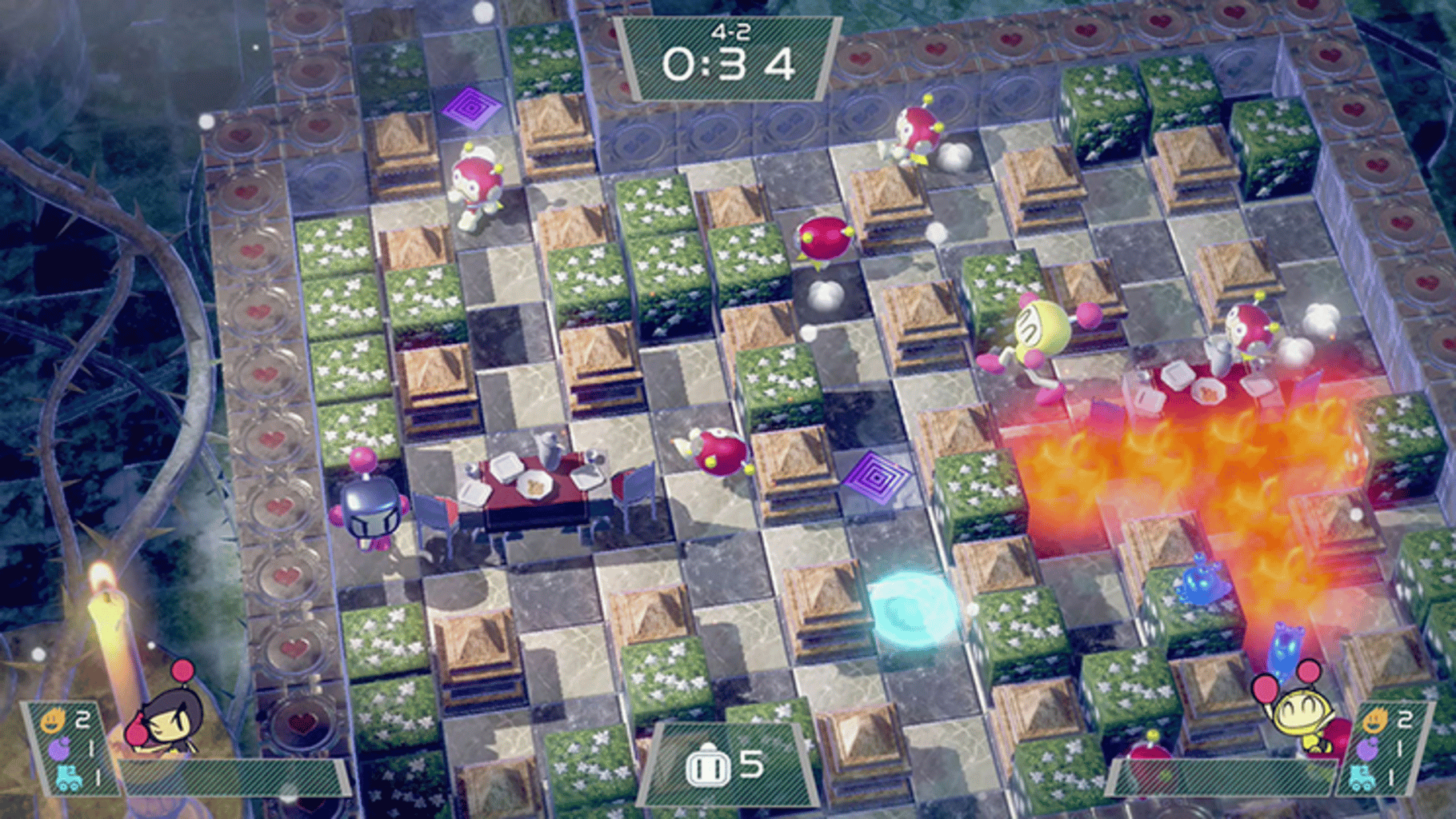 Super Bomberman R screenshot