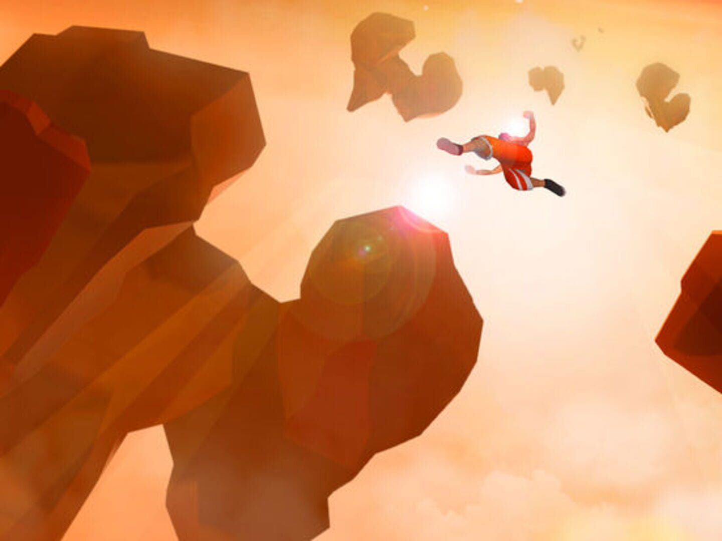 Sky Dancer: Free Falling - Screenshot