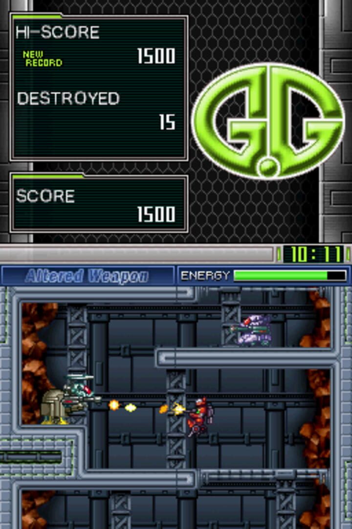 Captura de pantalla - G.G Series Altered Weapon