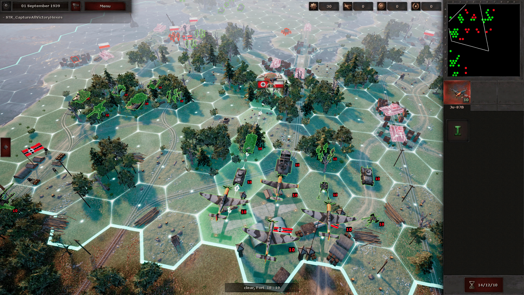 Panzer Strategy screenshot