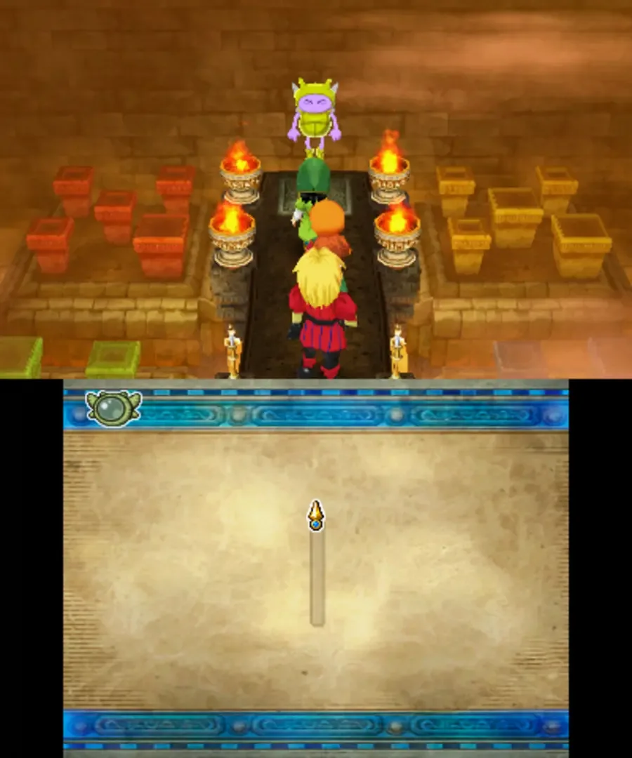 Captura de pantalla - Dragon Quest VII: Fragments of the Forgotten Past