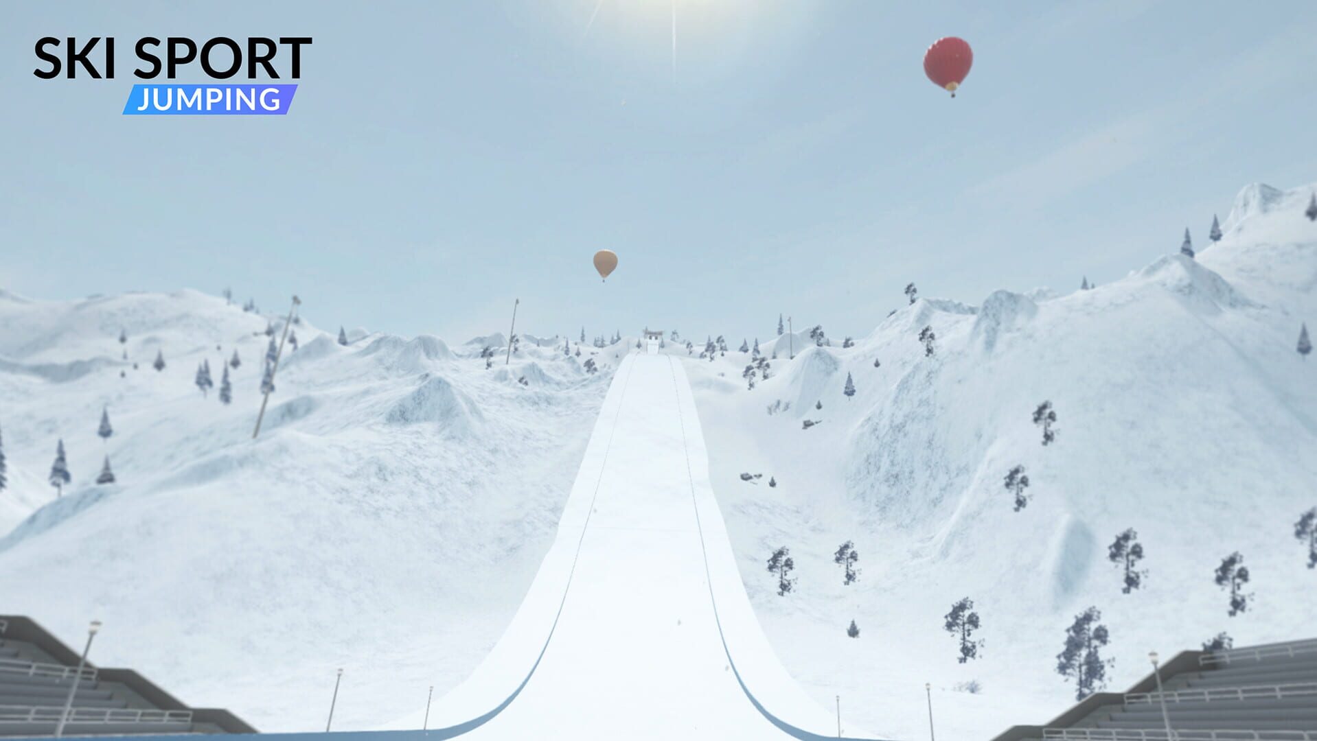 Ski Sport: Jumping VR - Screenshot