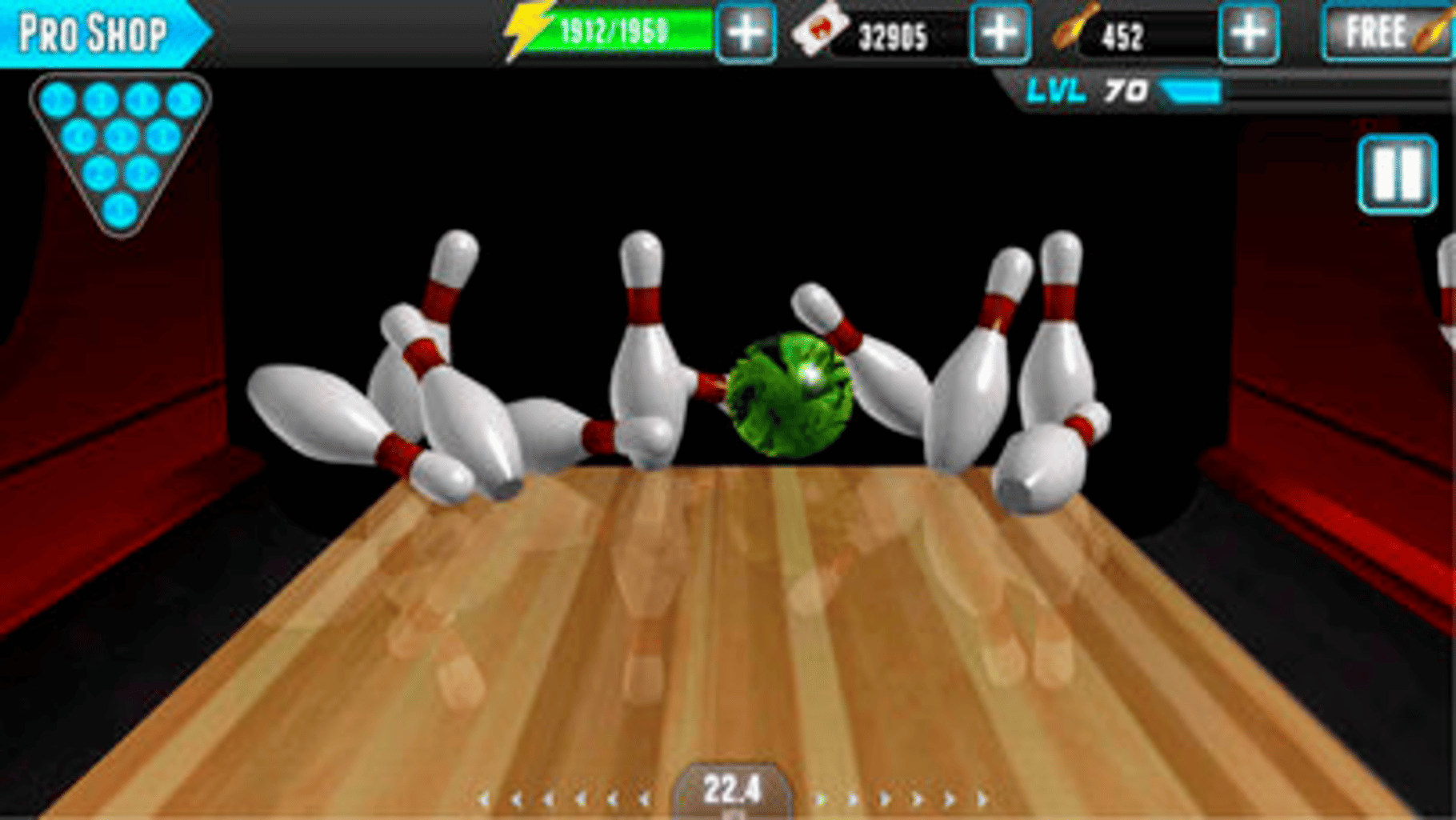 PBA Bowling Challenge screenshot