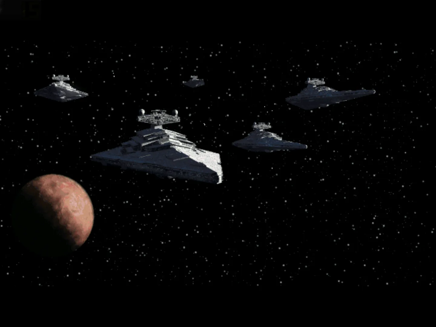 Captura de pantalla - Star Wars: X-Wing vs. TIE Fighter - Balance of Power