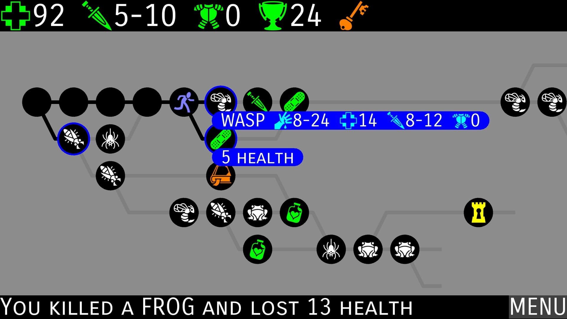 Avoid the Monsters - Screenshot