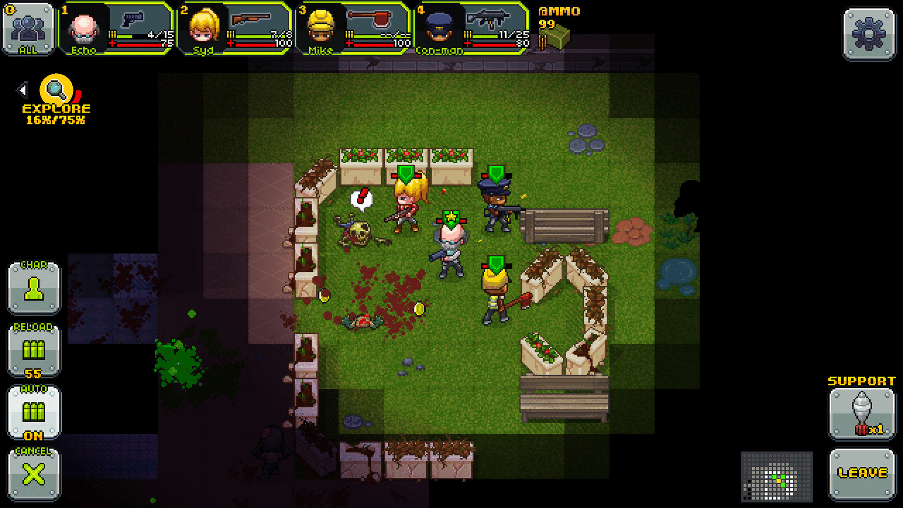 Infectonator : Survivors screenshot