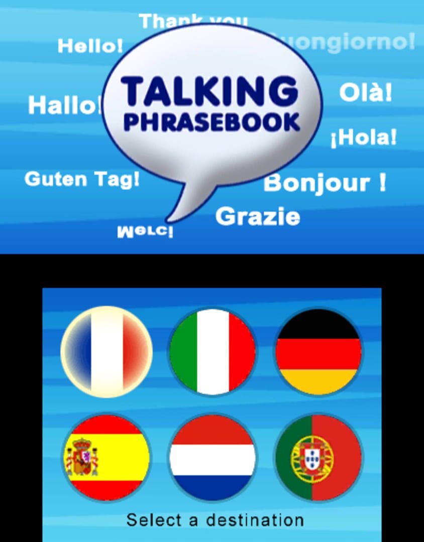 Captura de pantalla - Talking Phrasebook