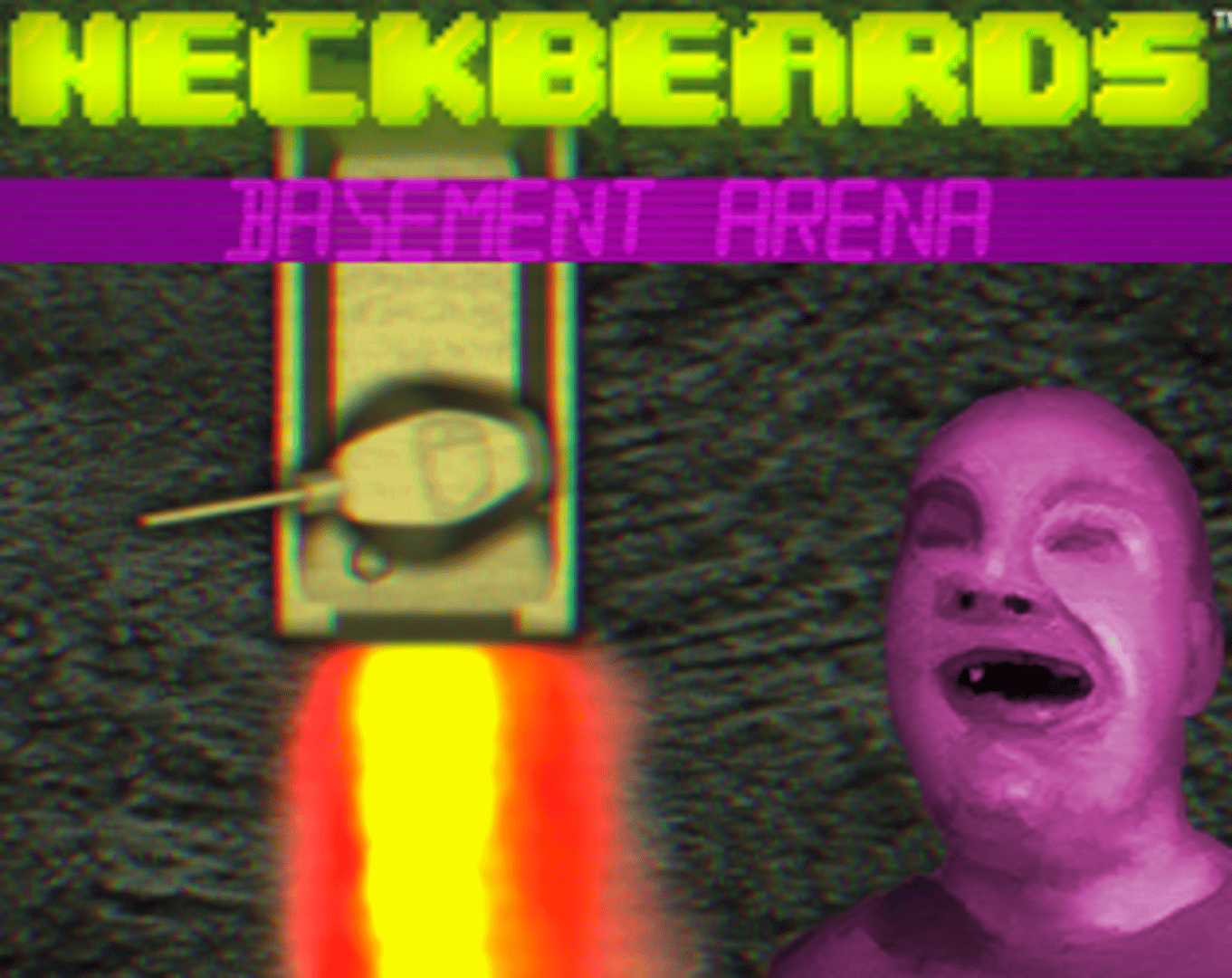 Neckbeards: Basement Arena Cover