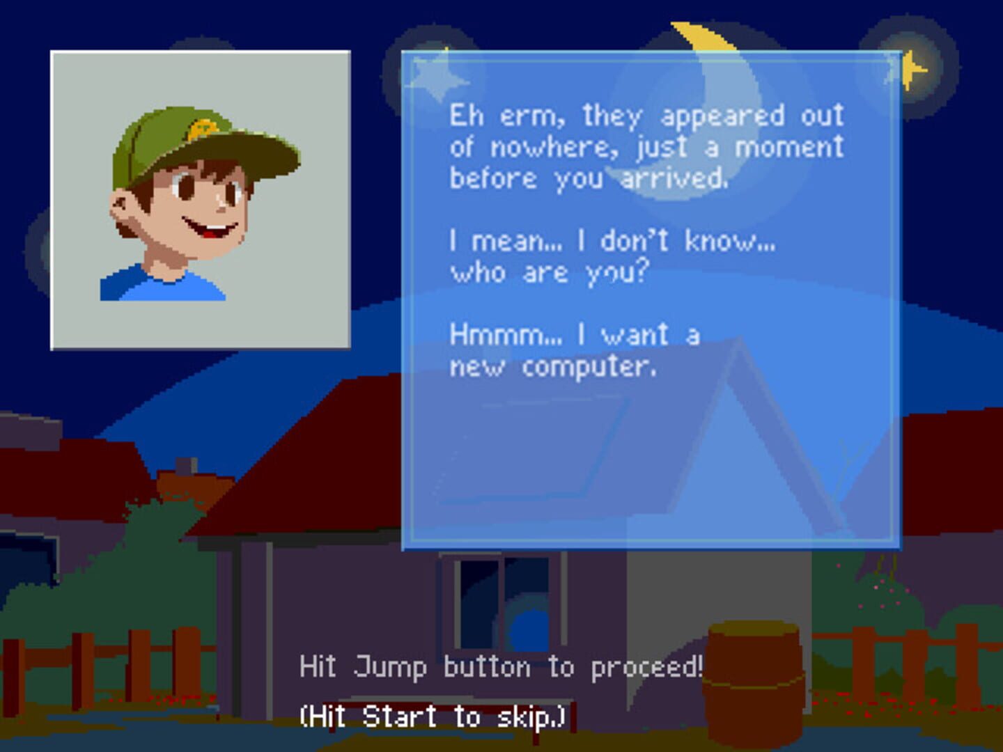 Crystal Chip Collector - Screenshot