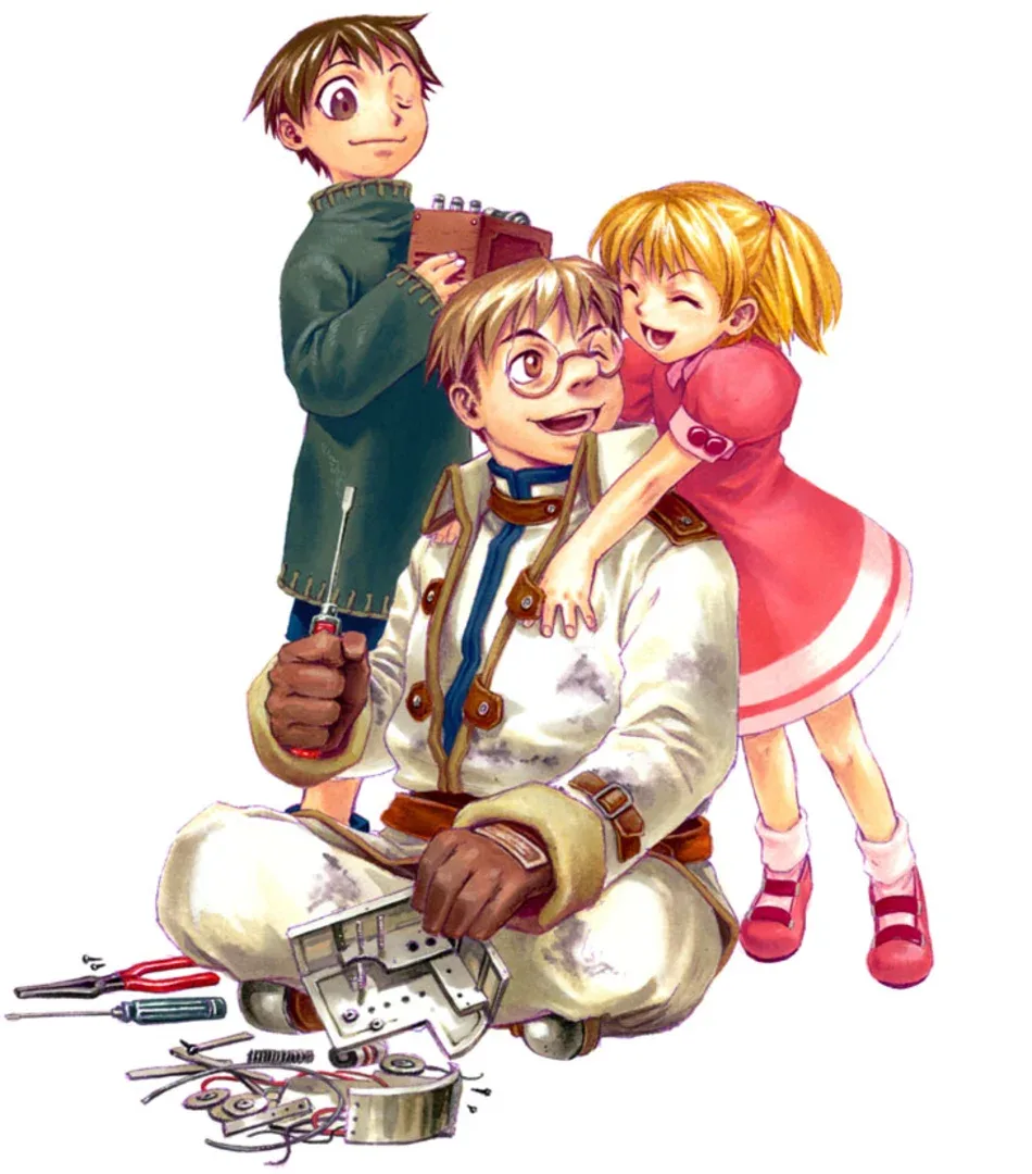Skies of Arcadia