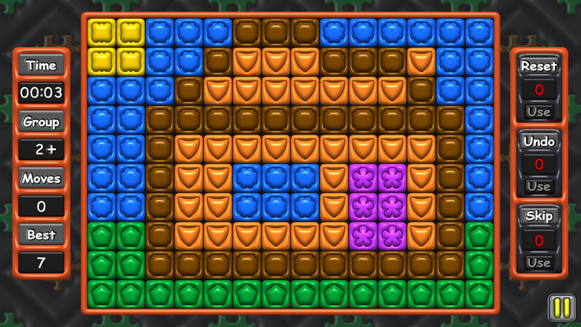 Tisnart Shapes - Screenshot