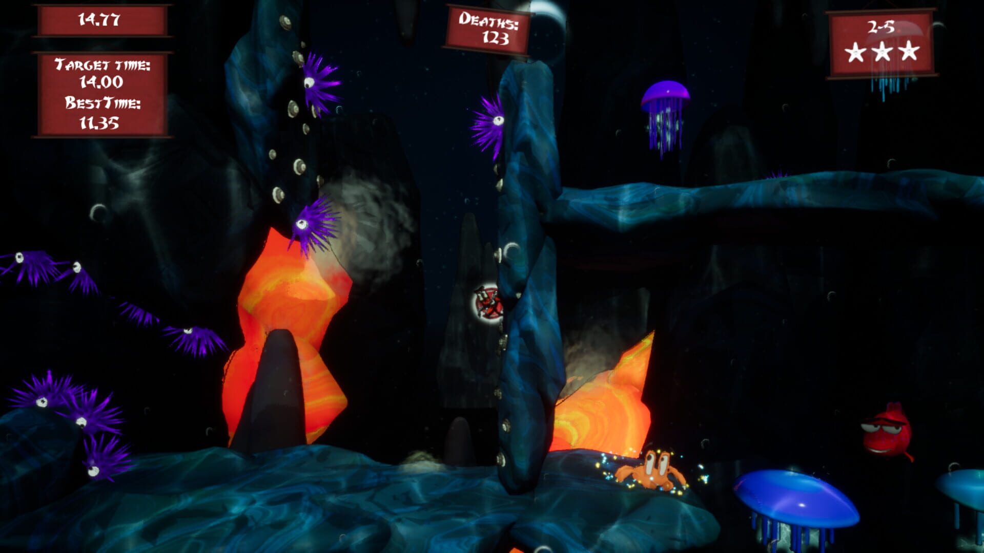 Karate Krab - Screenshot
