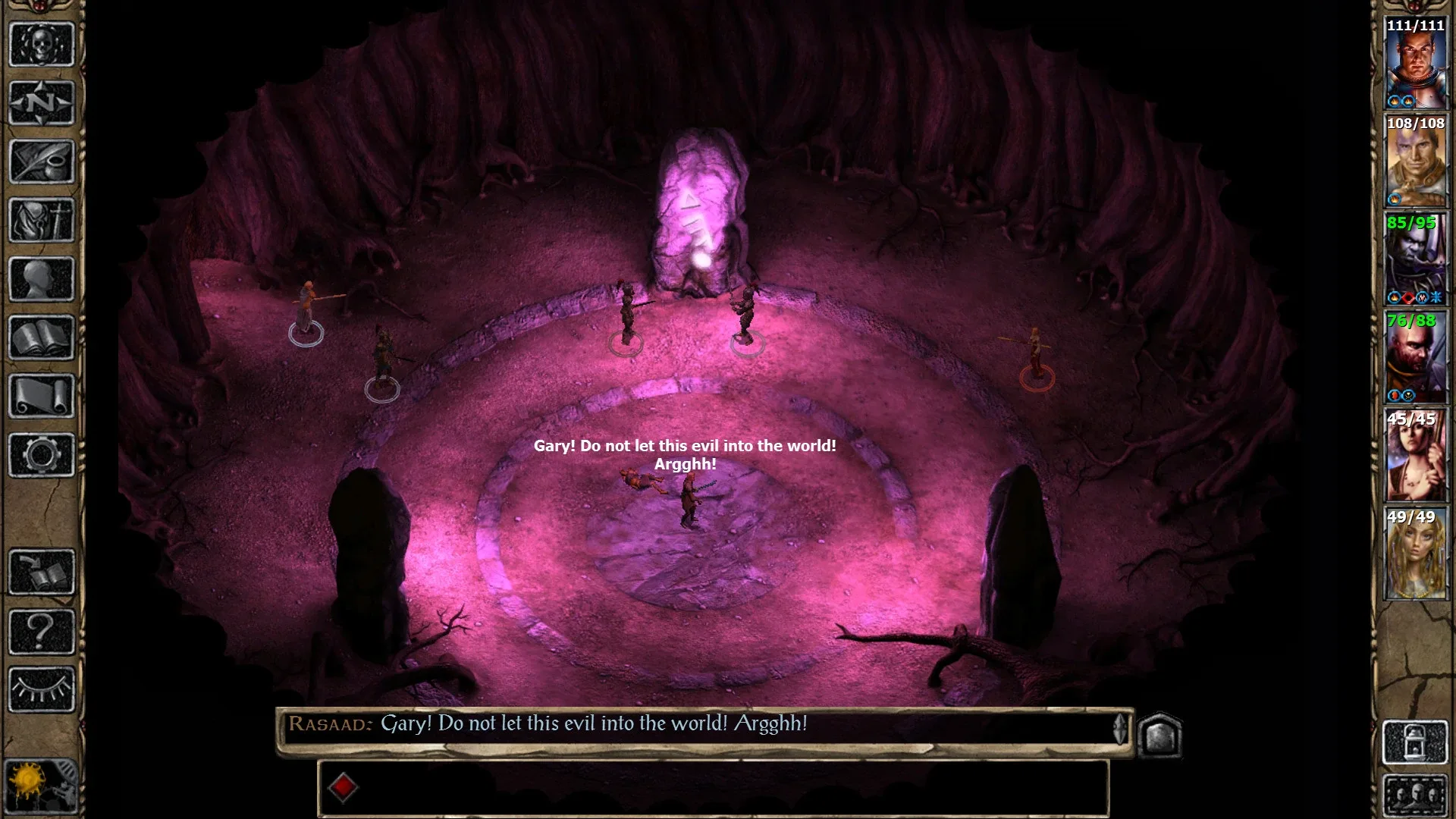 Captura de pantalla - Baldur's Gate II: Enhanced Edition
