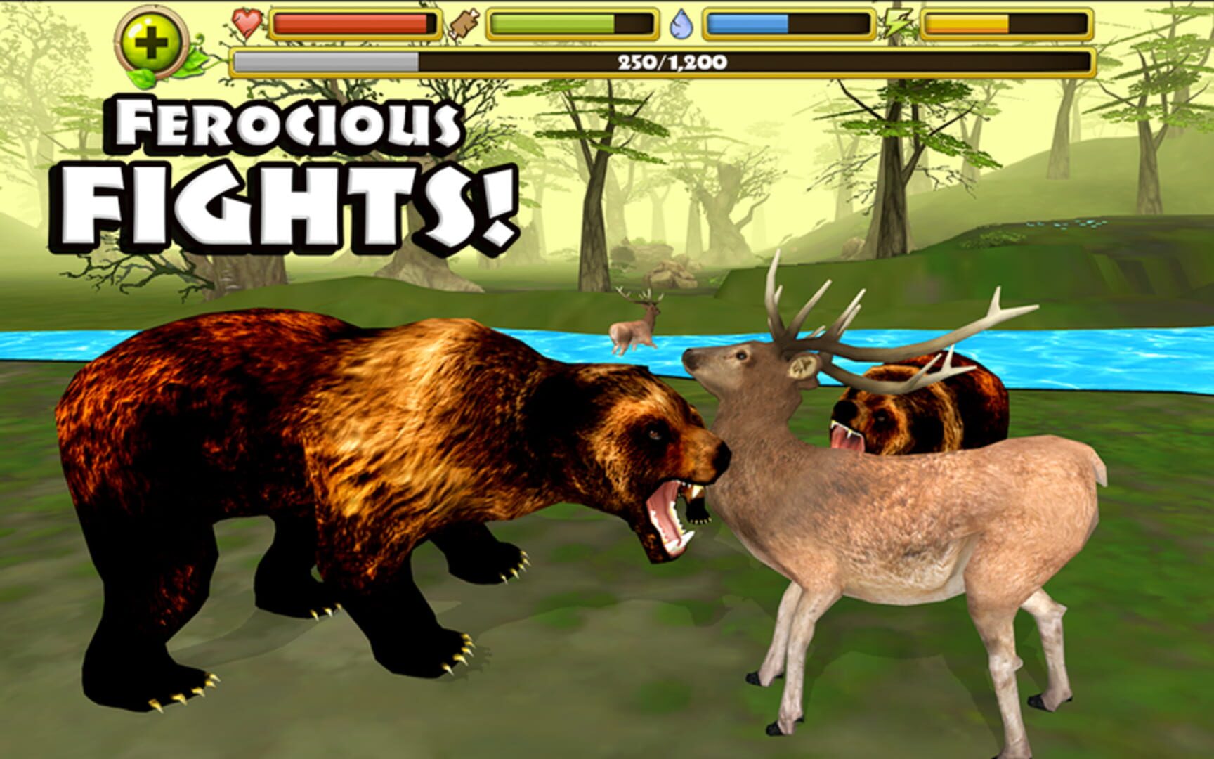 Wildlife Simulator: Bear - Screenshot