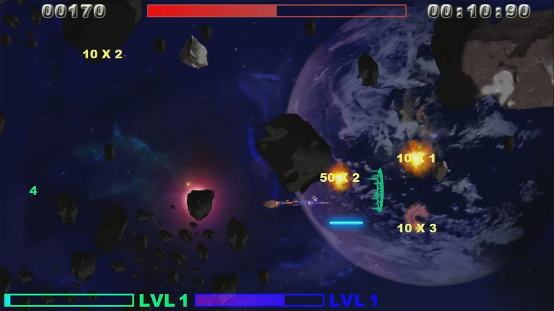 Quick Slick Deadly - Screenshot