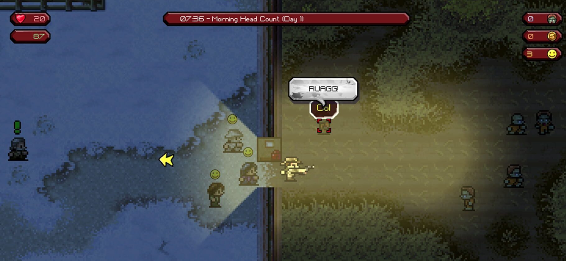 Captura de pantalla - The Escapists: The Walking Dead